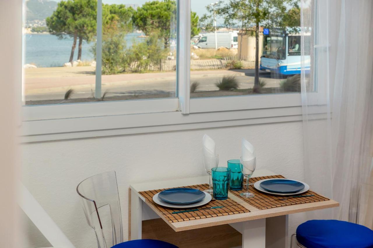 Little Bali - Cosy-Vue Mer - Plage - Host Provence Ла-Сейн-сюр-Мер Экстерьер фото
