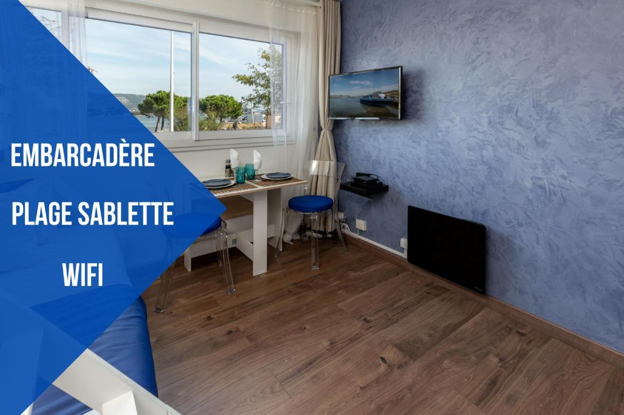 Little Bali - Cosy-Vue Mer - Plage - Host Provence Ла-Сейн-сюр-Мер Экстерьер фото