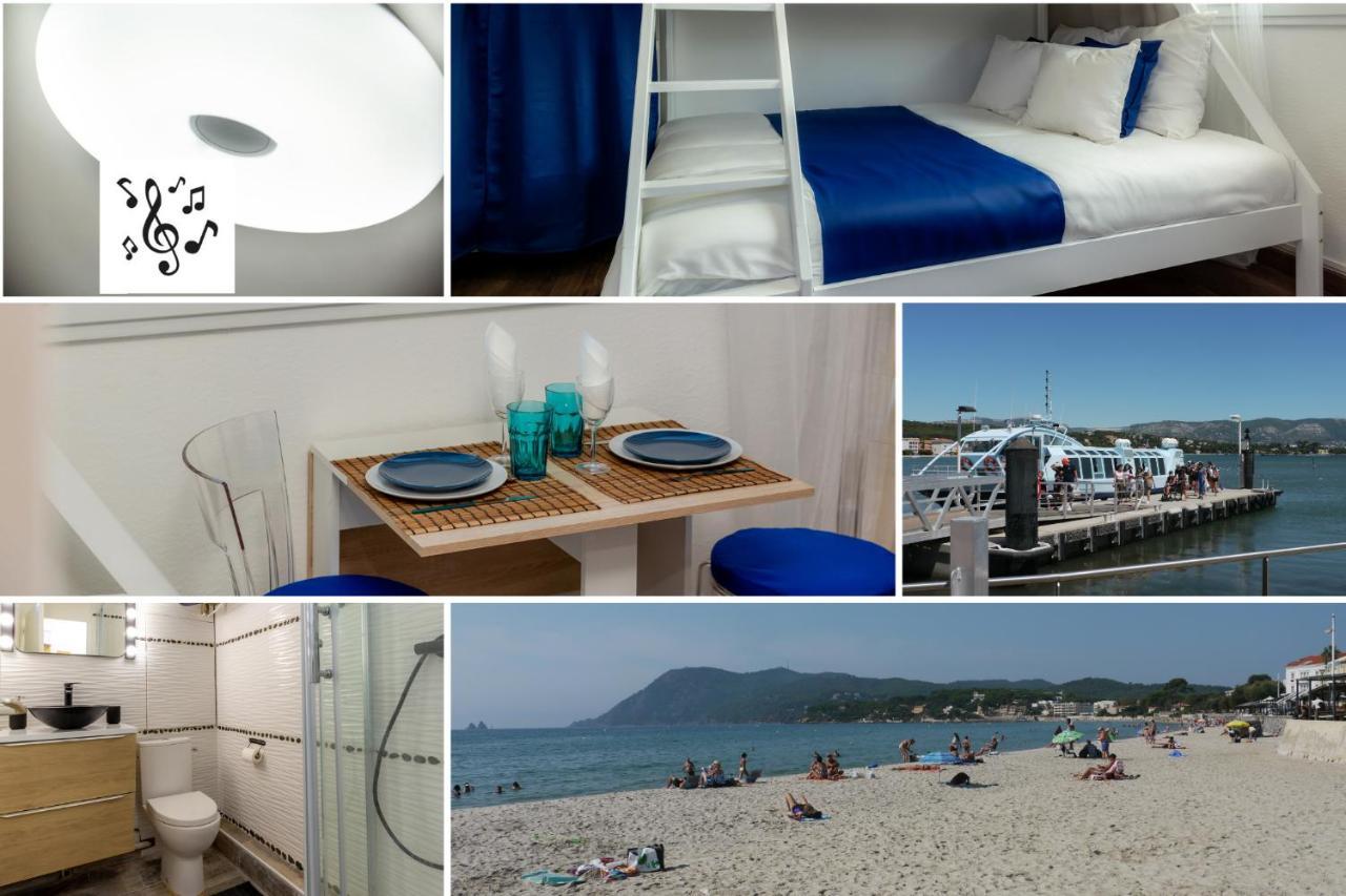 Little Bali - Cosy-Vue Mer - Plage - Host Provence Ла-Сейн-сюр-Мер Экстерьер фото